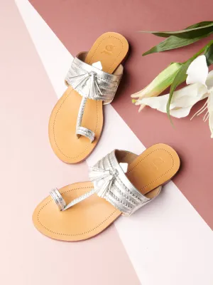 FLAT TASSEL KOHLAPURI