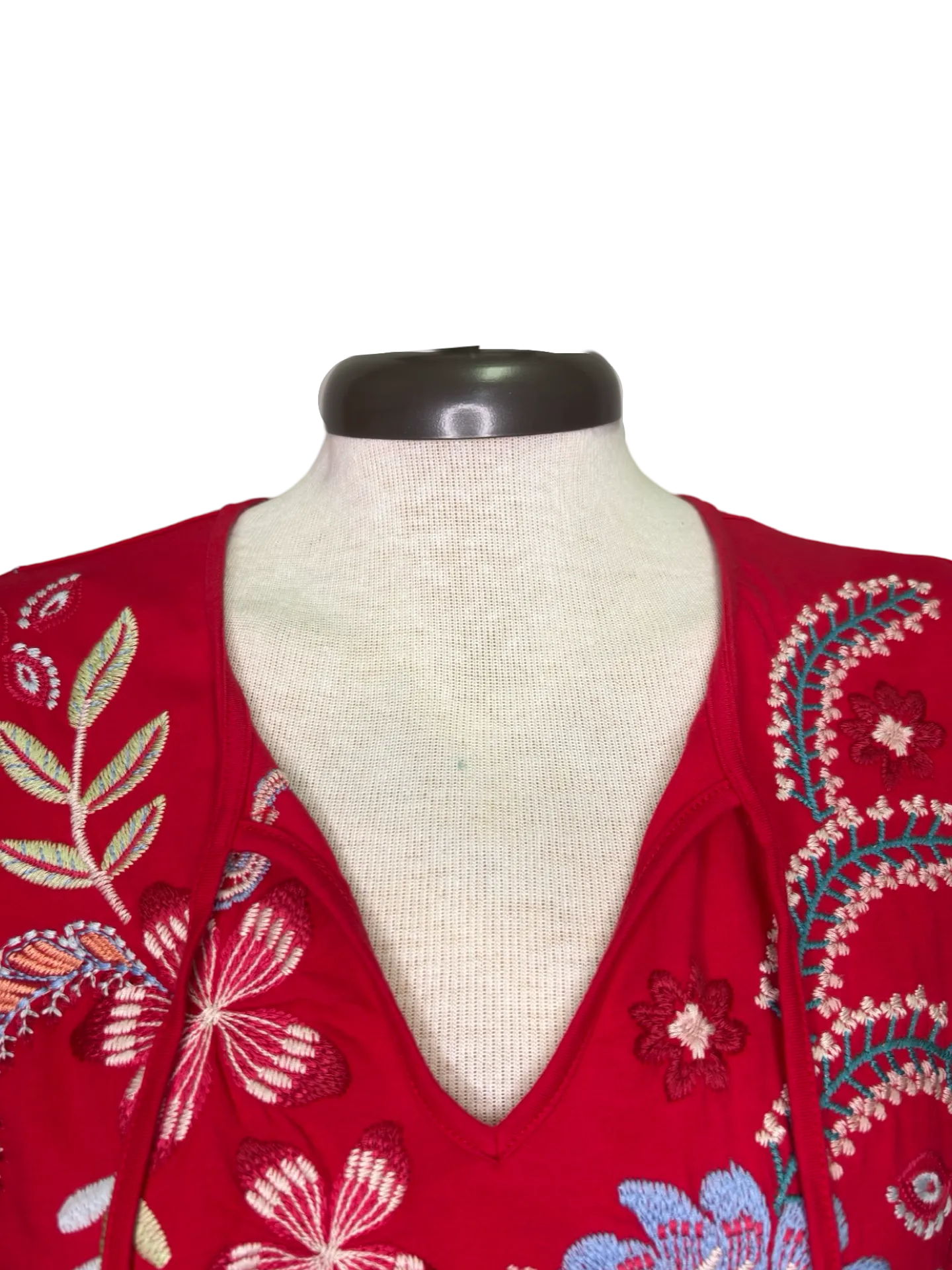 Freyde Ruffle Sleeve T Shirt Ski Patrol
