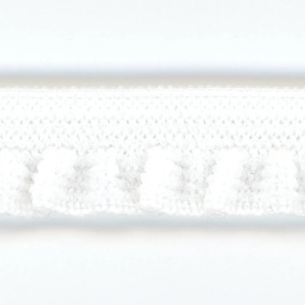 Frill Stretch #00 Ecru