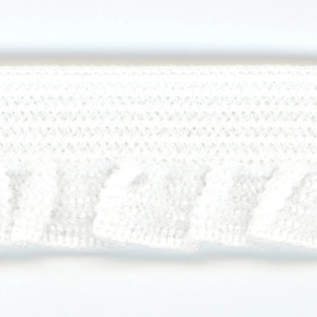 Frill Stretch #00 Ecru