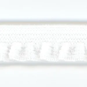 Frill Stretch #00 Ecru