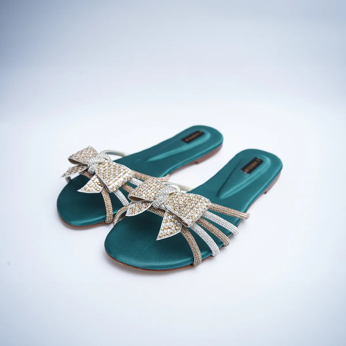 Friya 2.0 - Emerald - Flats by L'amour