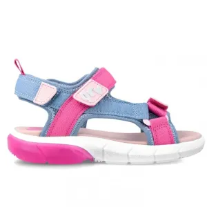 Garvalin - Sandal - Pink Denim