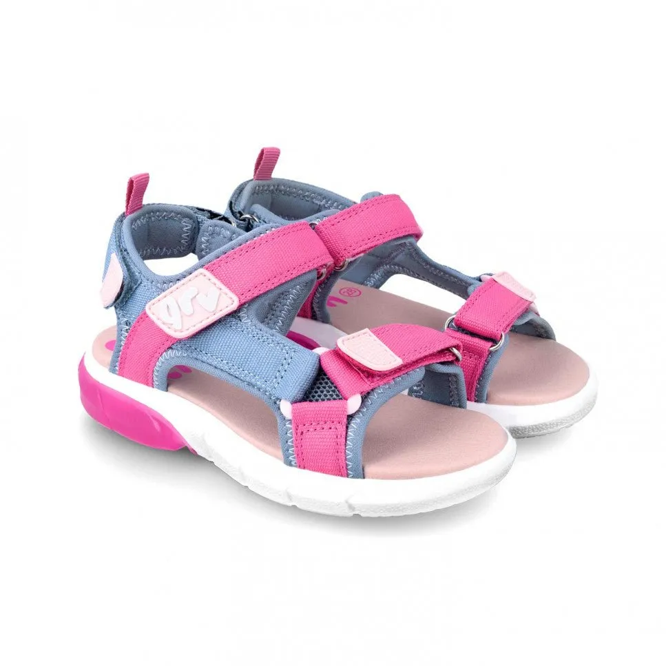 Garvalin - Sandal - Pink Denim