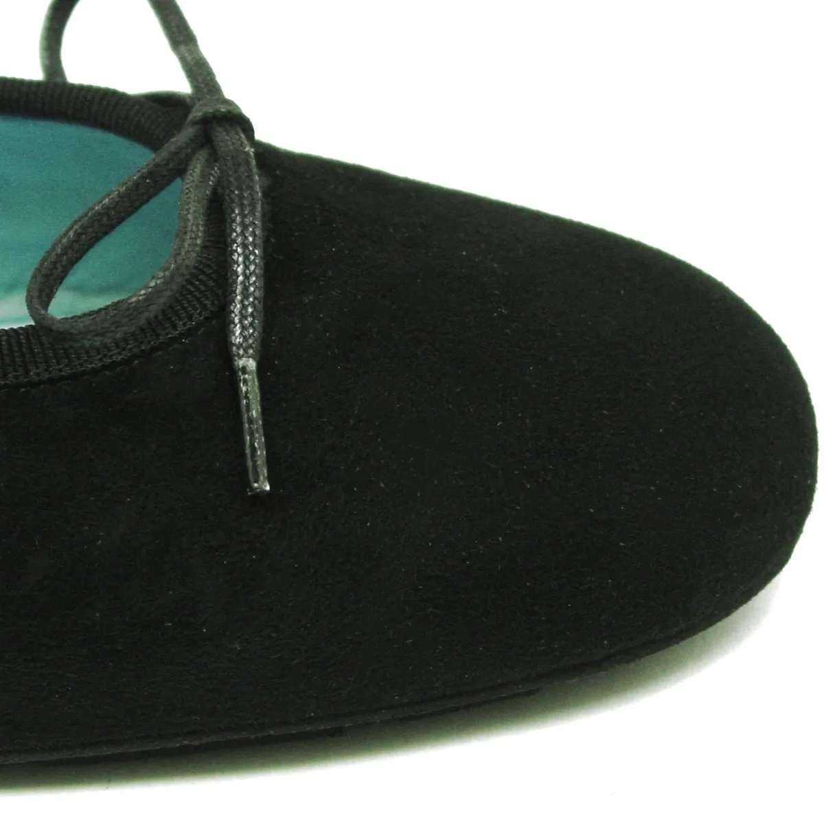 Gem - Camo Black Suede