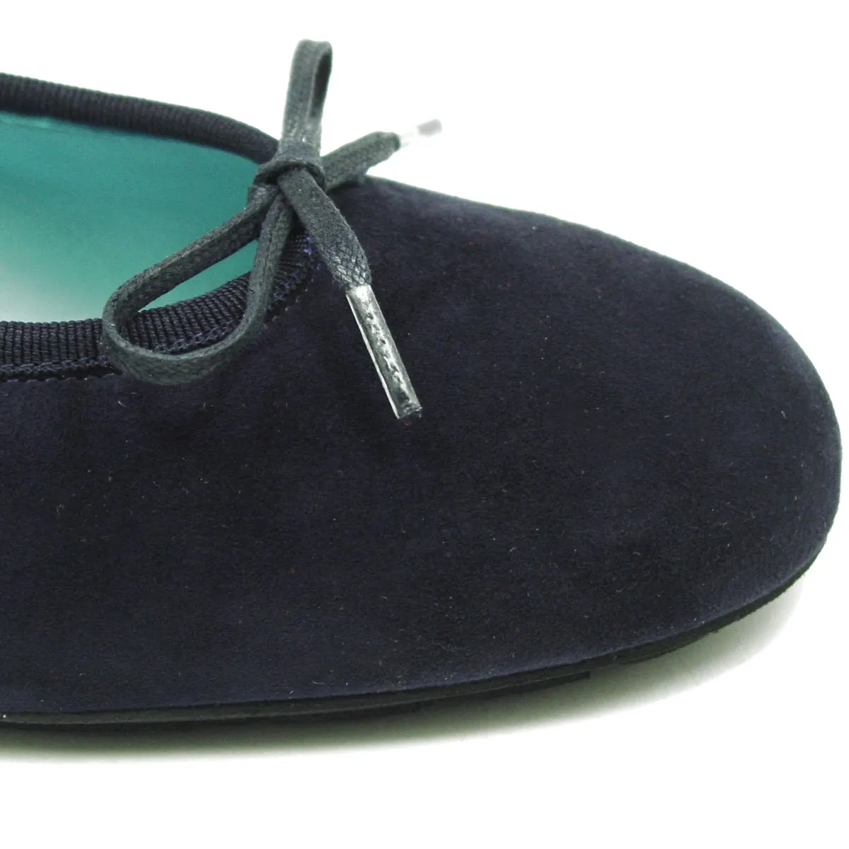 Gem - Camo Navy Suede