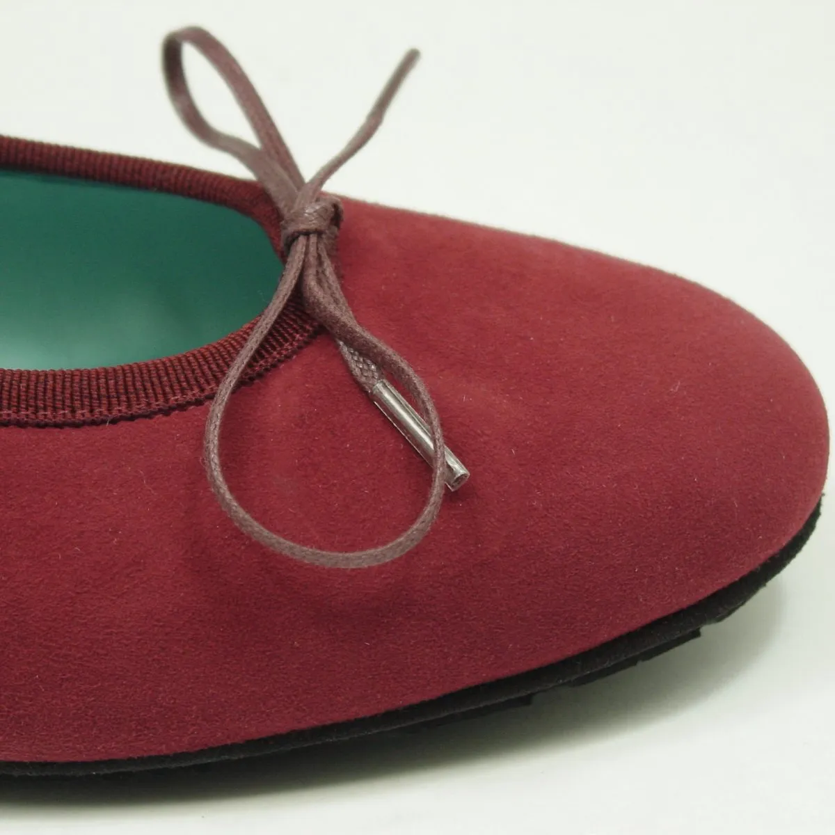 Gem - Camo Red Suede