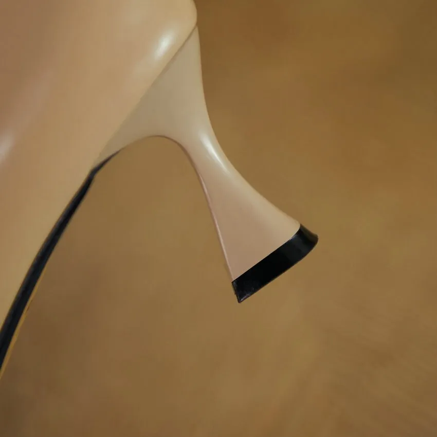 Genuine Leather Sexy High Heels