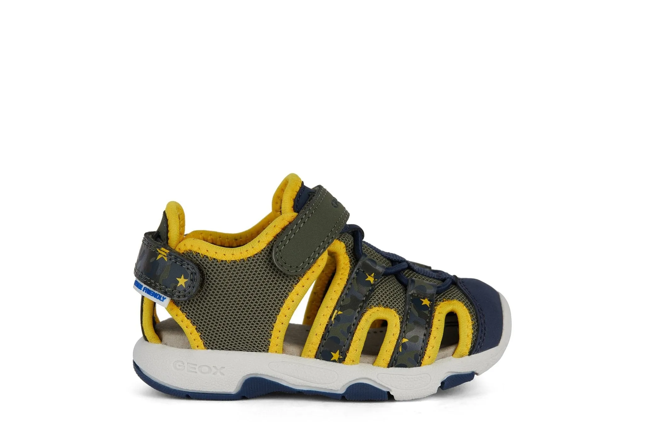 Geox - Sandal Multy - Green/Yellow