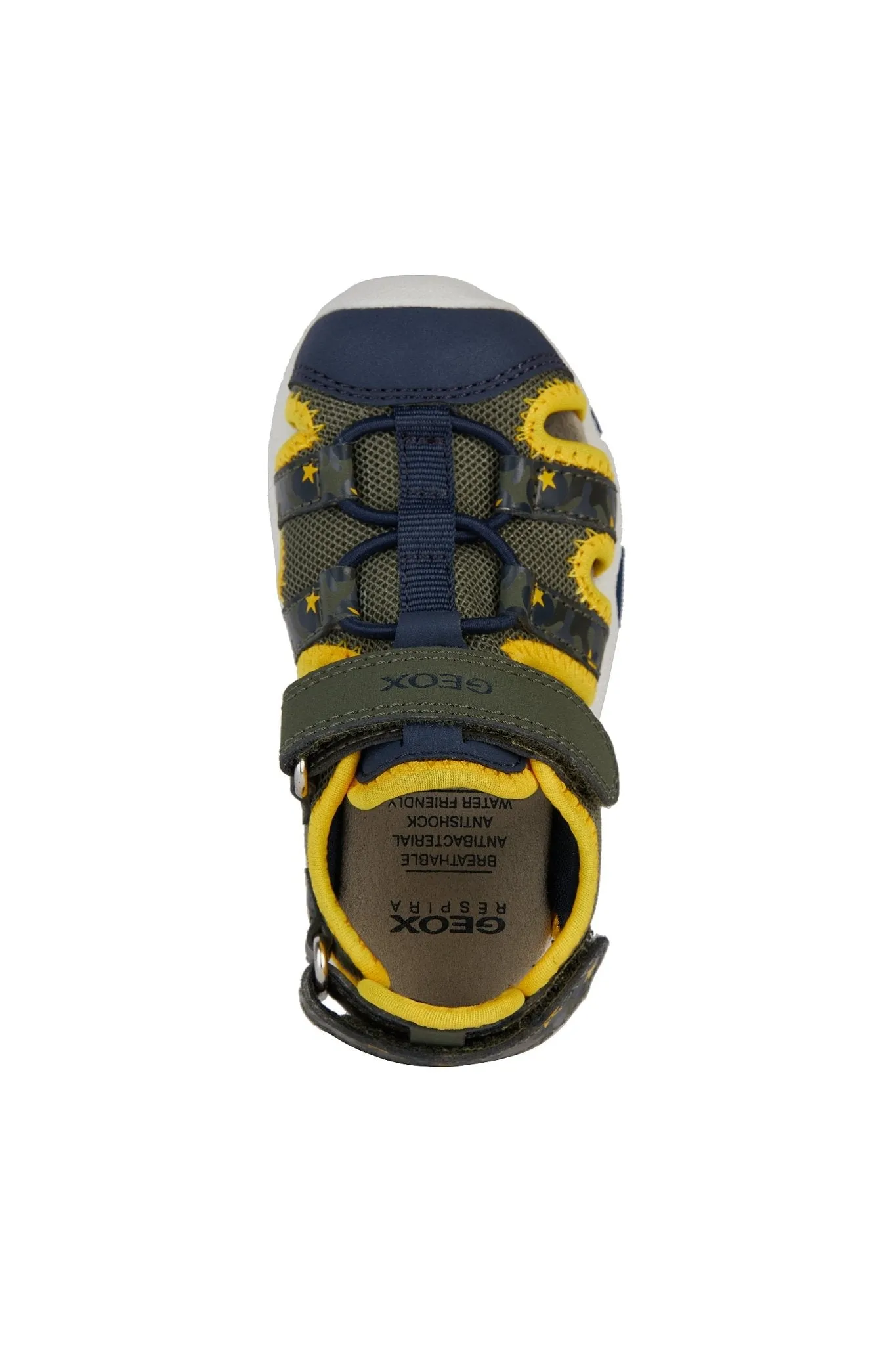 Geox - Sandal Multy - Green/Yellow