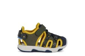 Geox - Sandal Multy - Green/Yellow