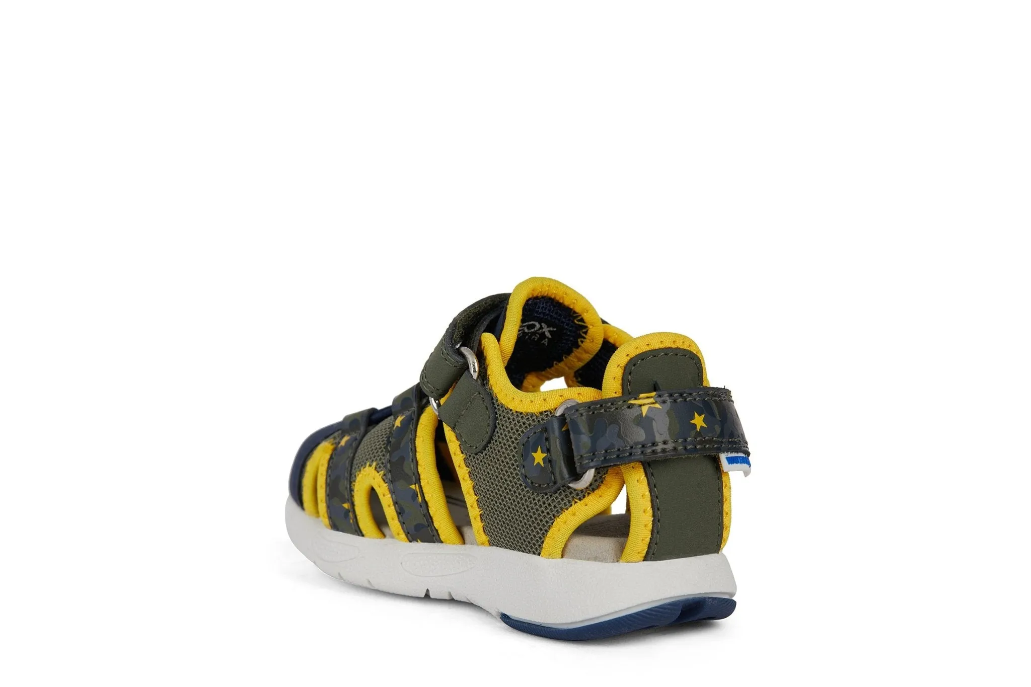 Geox - Sandal Multy - Green/Yellow