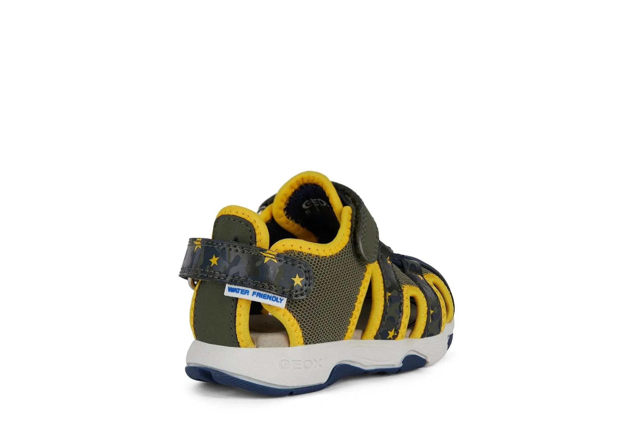 Geox - Sandal Multy - Green/Yellow