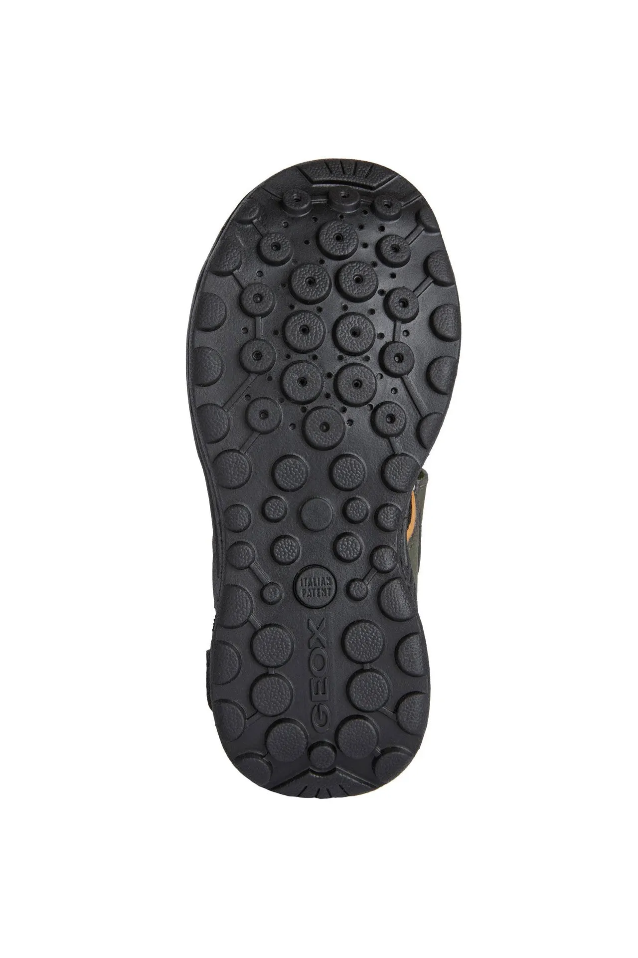 Geox - Vaniett Boy Sandal - Military Green/Orange