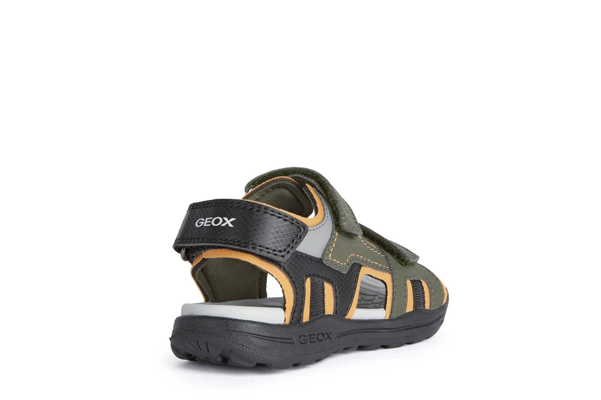 Geox - Vaniett Boy Sandal - Military Green/Orange