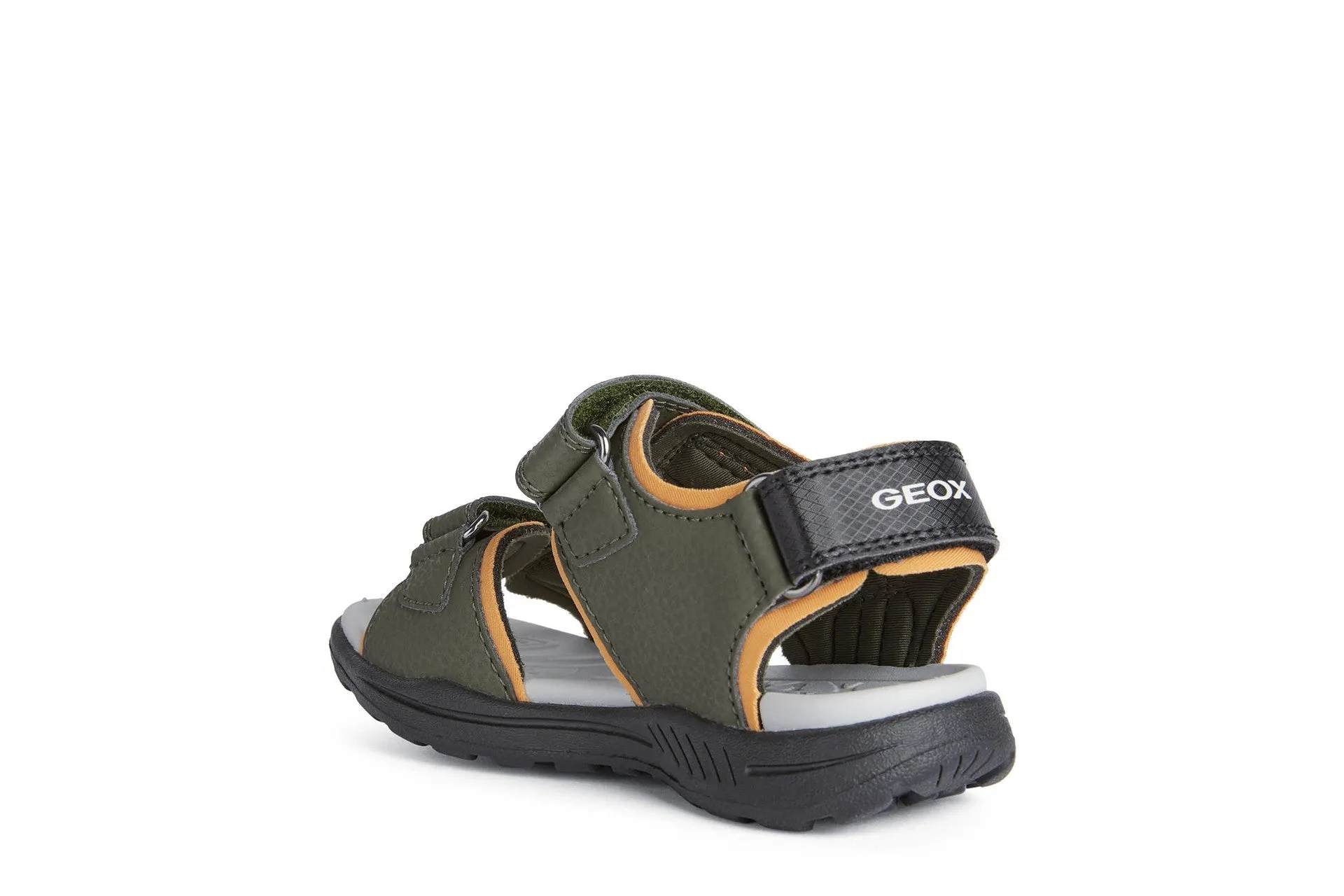 Geox - Vaniett Boy Sandal - Military Green/Orange