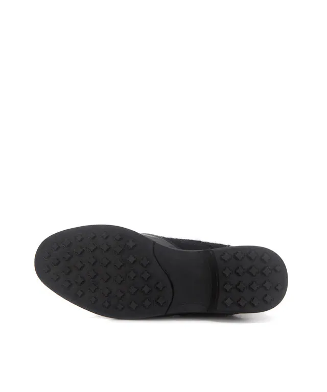 Giclee Warmer Spikeless Golf Shoes- Black