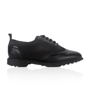 Giclee Warmer Spikeless Golf Shoes- Black