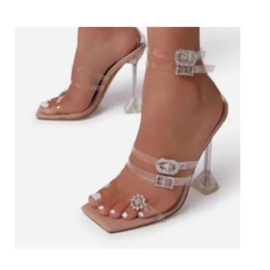 GINNY Clear Nude