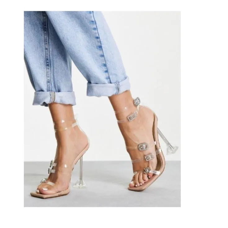 GINNY Clear Nude