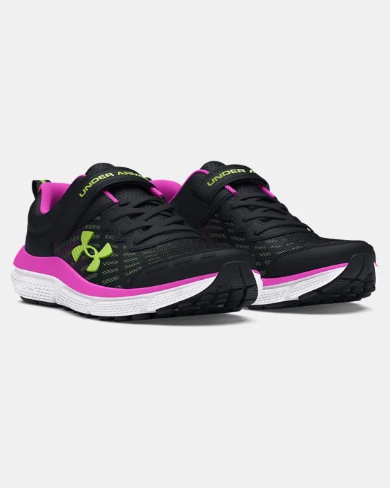 Girls' Pre-School Assert 10 AC Running Shoes