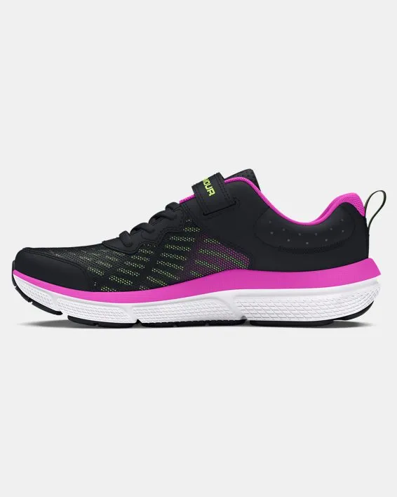 Girls' Pre-School Assert 10 AC Running Shoes