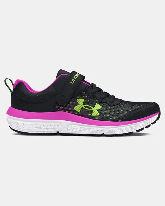 Girls' Pre-School Assert 10 AC Running Shoes