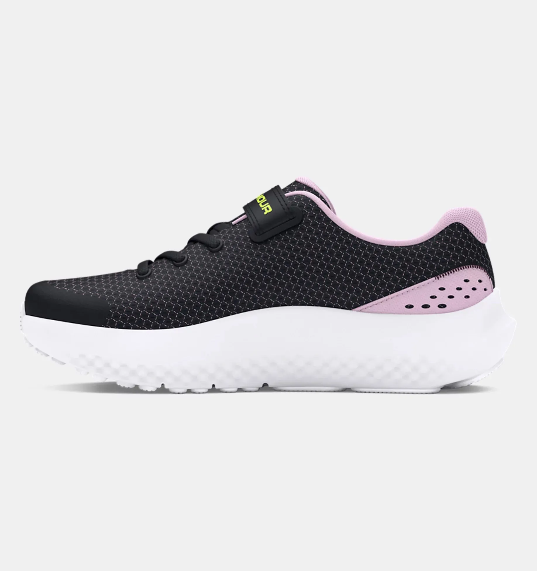Girls' Pre-School UA Surge 4 AC Running Shoes