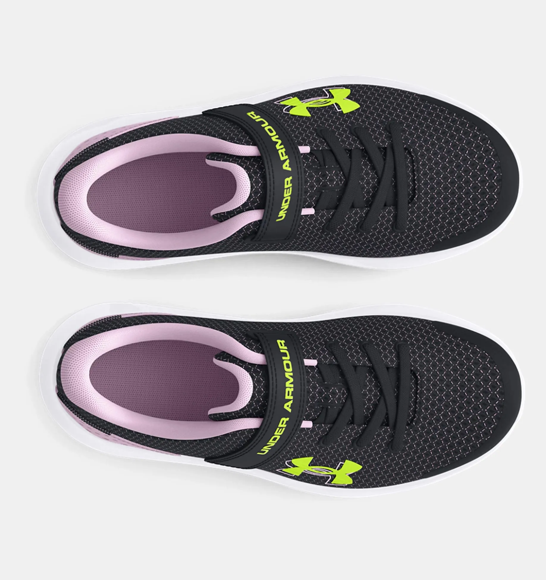 Girls' Pre-School UA Surge 4 AC Running Shoes