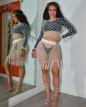 Gold Coast Skirt   Set