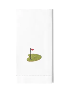 Golf Tee Hand Towel