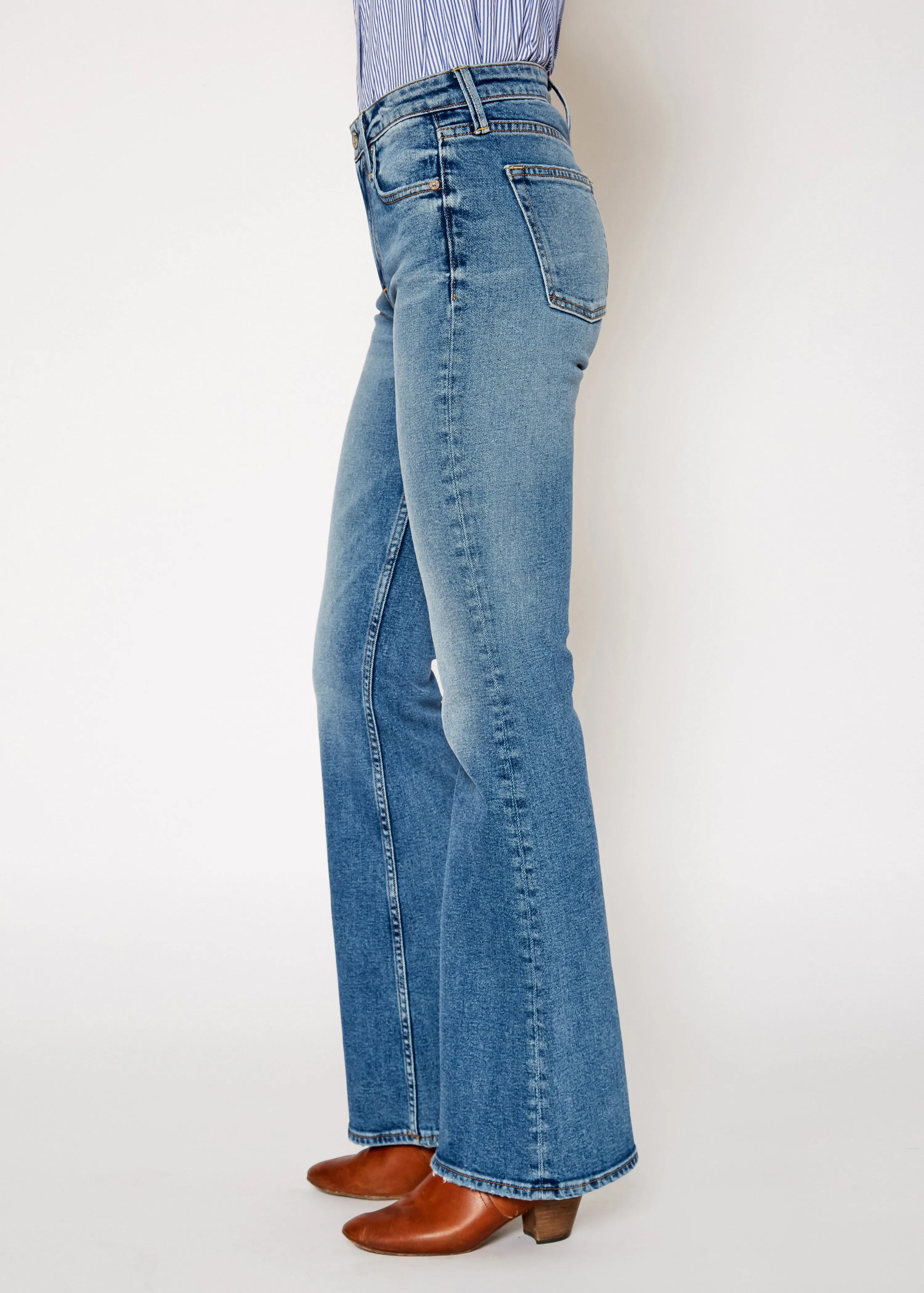Grace Mid Rise Flare