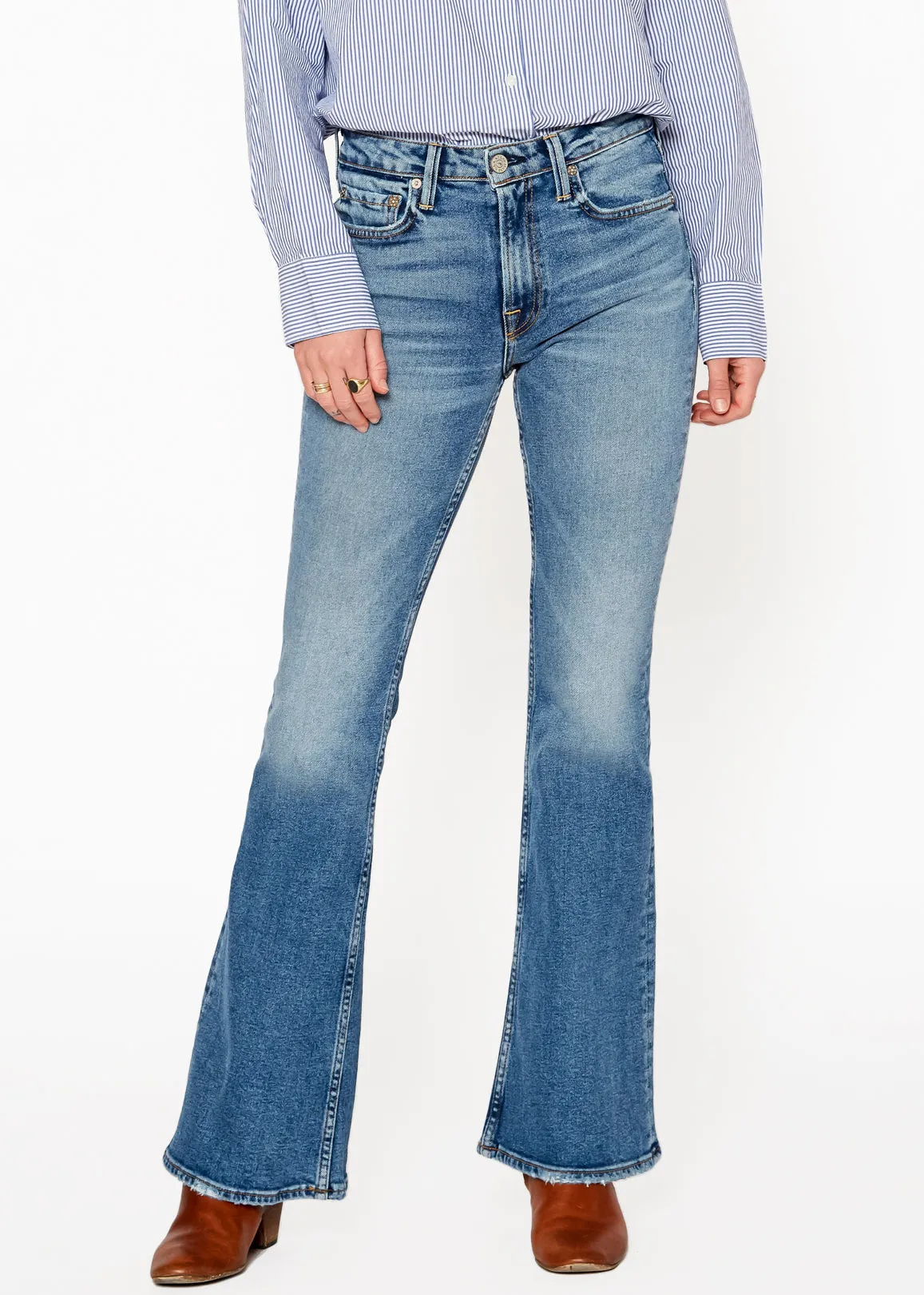 Grace Mid Rise Flare