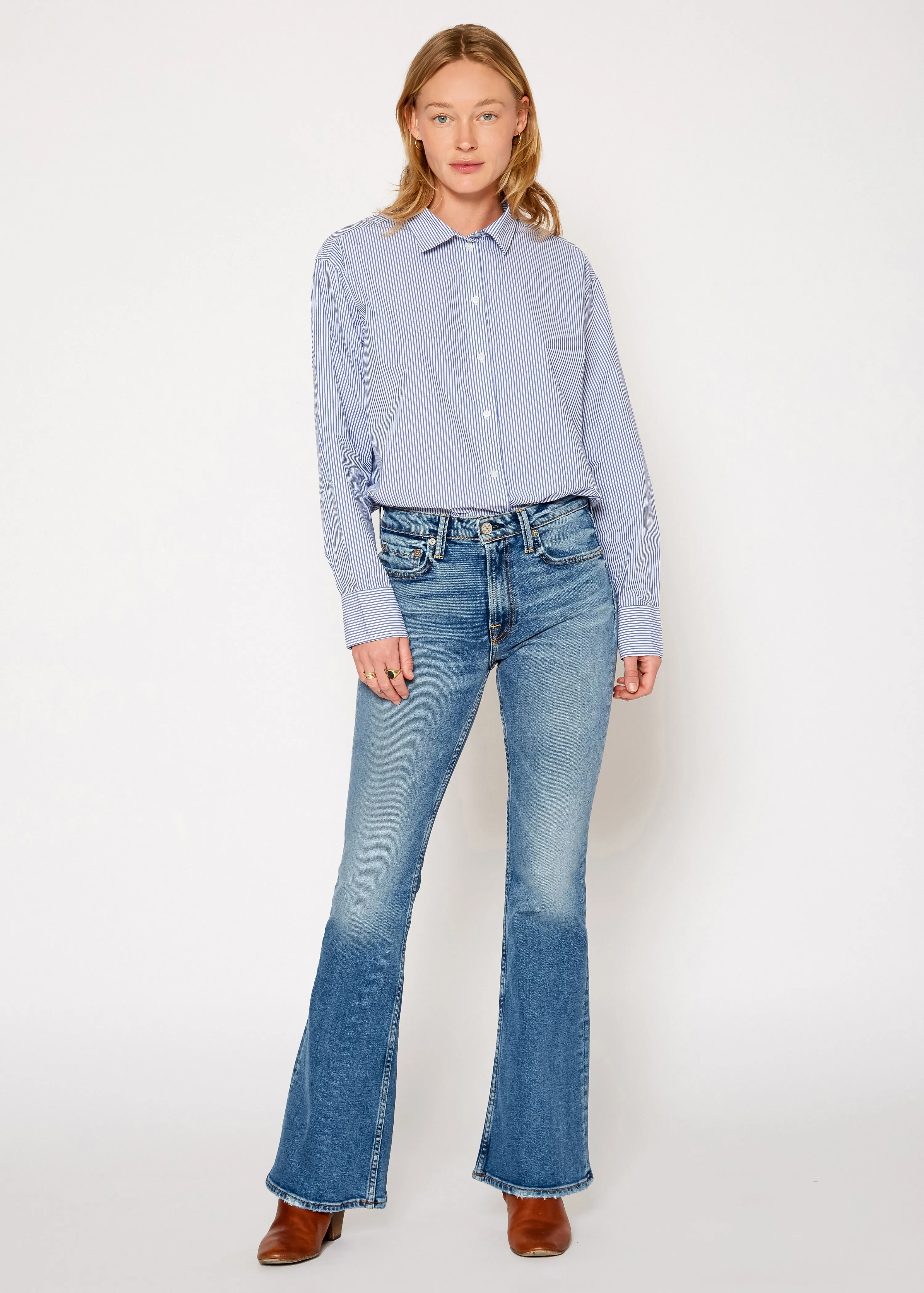 Grace Mid Rise Flare
