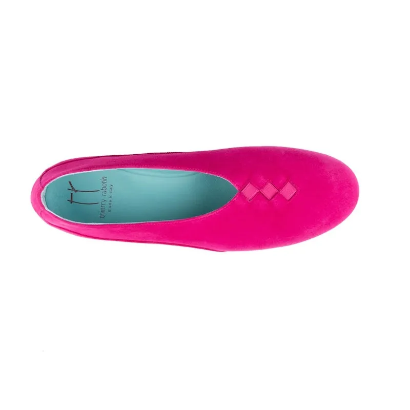 Grace - Pink Suede