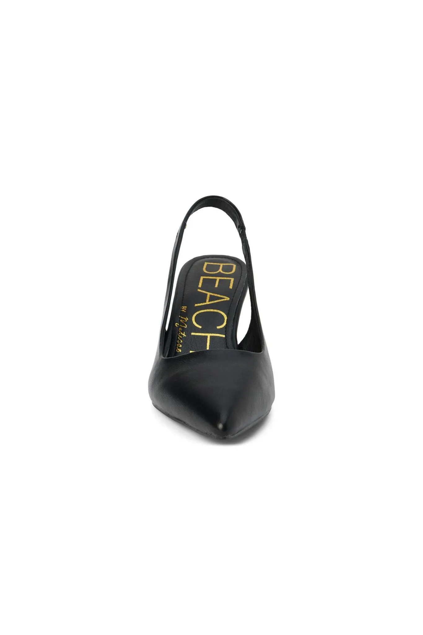 Grazia Slingback Heels - Black
