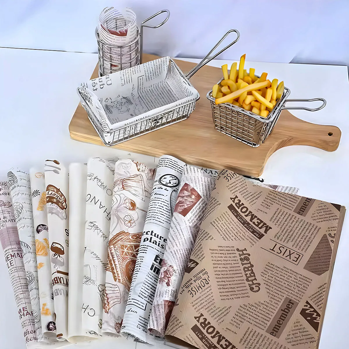 Grease Resistant Paper