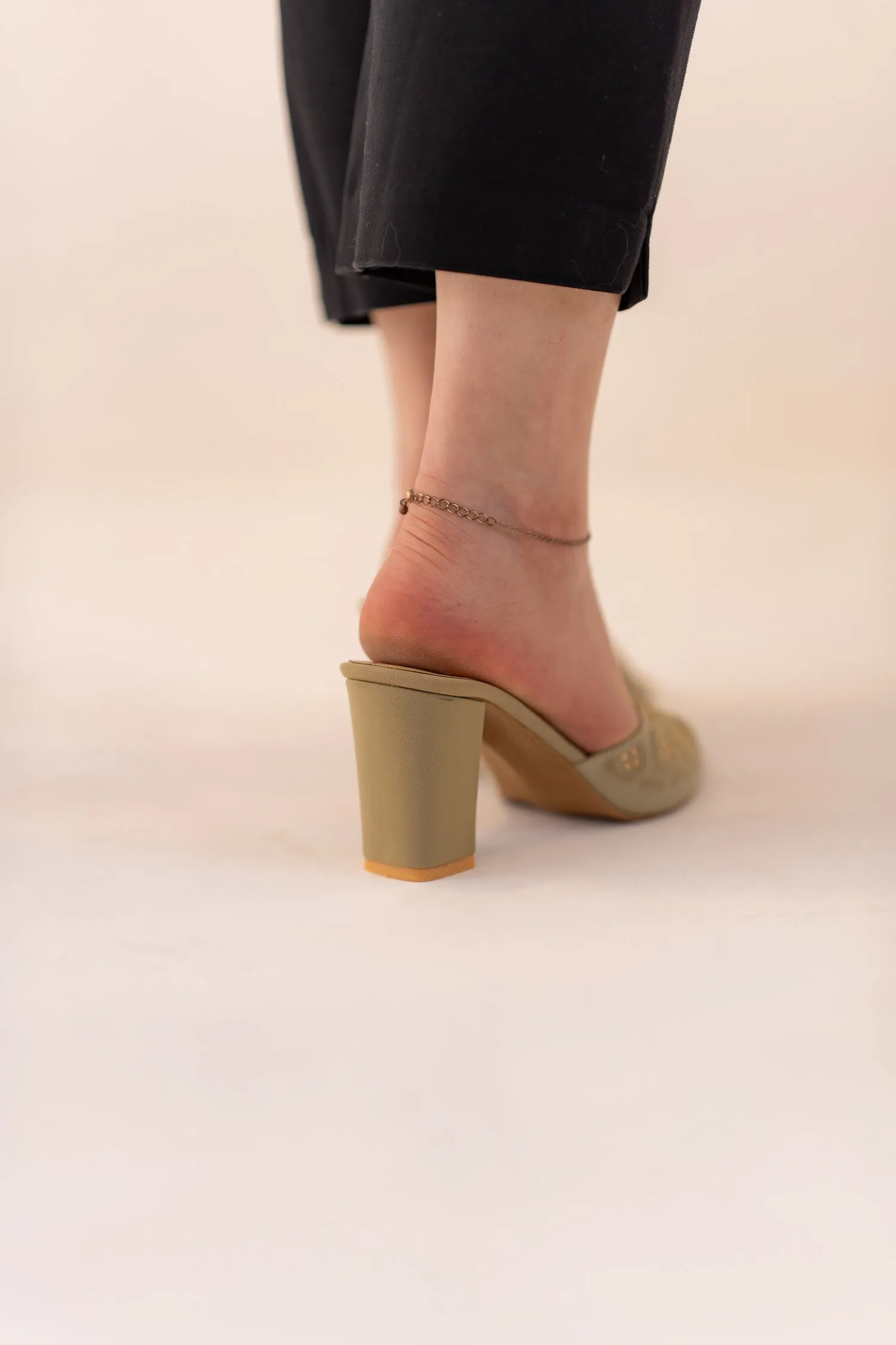 Green Heels