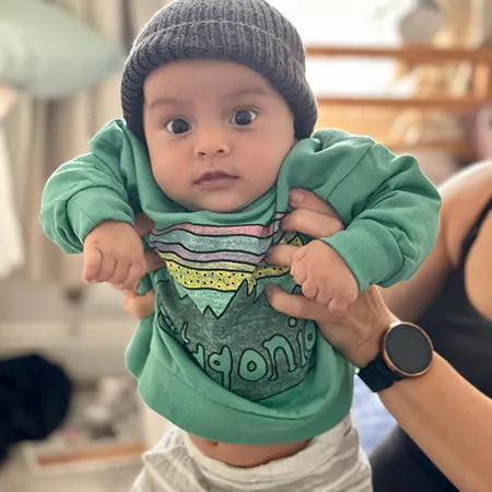 Green Lightweight Crew Jumper