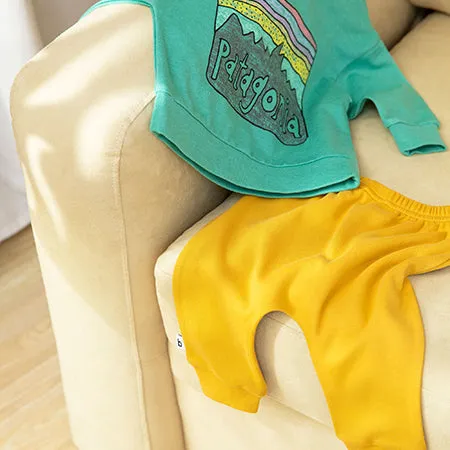 Green Lightweight Crew Jumper