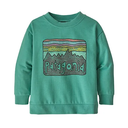 Green Lightweight Crew Jumper