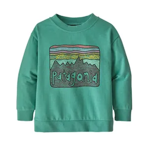 Green Lightweight Crew Jumper