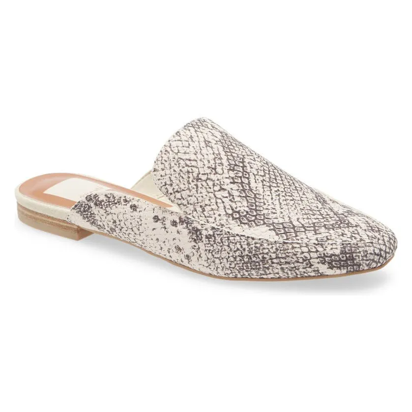 Halee Slip On Mule Flats