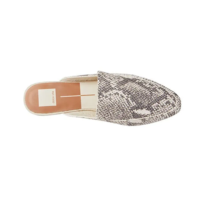 Halee Slip On Mule Flats