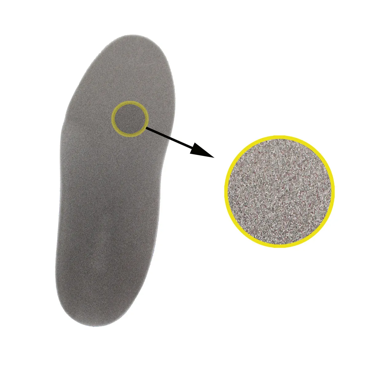 Happystep Custom Fit Heat Moldable Shoe Insoles for Men and Women with Medium Arch Support, Ball of Foot and Heel Cushioning - Get Comfort and Support All Day Long!
