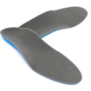 Happystep Custom Fit Heat Moldable Shoe Insoles for Men and Women with Medium Arch Support, Ball of Foot and Heel Cushioning - Get Comfort and Support All Day Long!