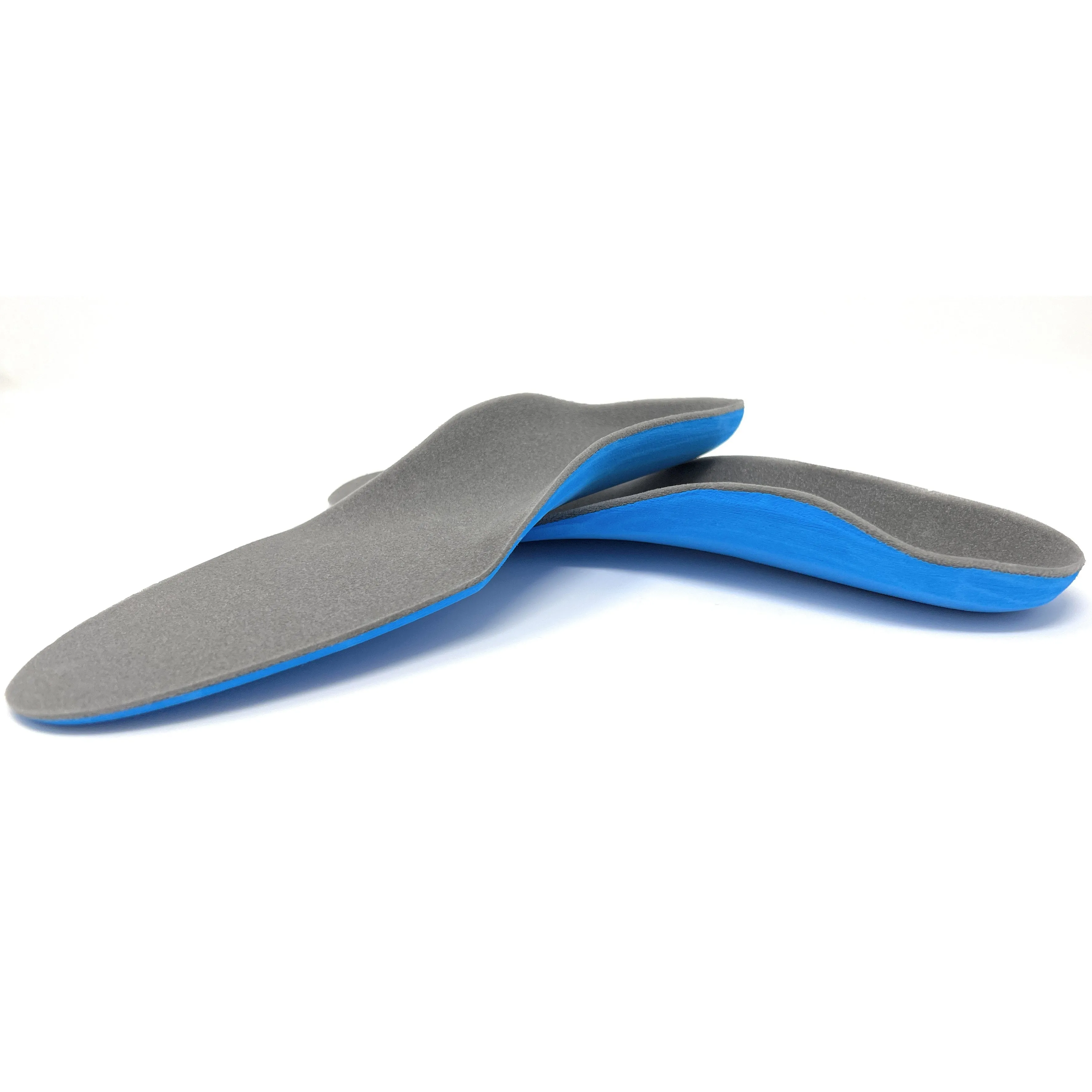 Happystep Custom Fit Heat Moldable Shoe Insoles for Men and Women with Medium Arch Support, Ball of Foot and Heel Cushioning - Get Comfort and Support All Day Long!