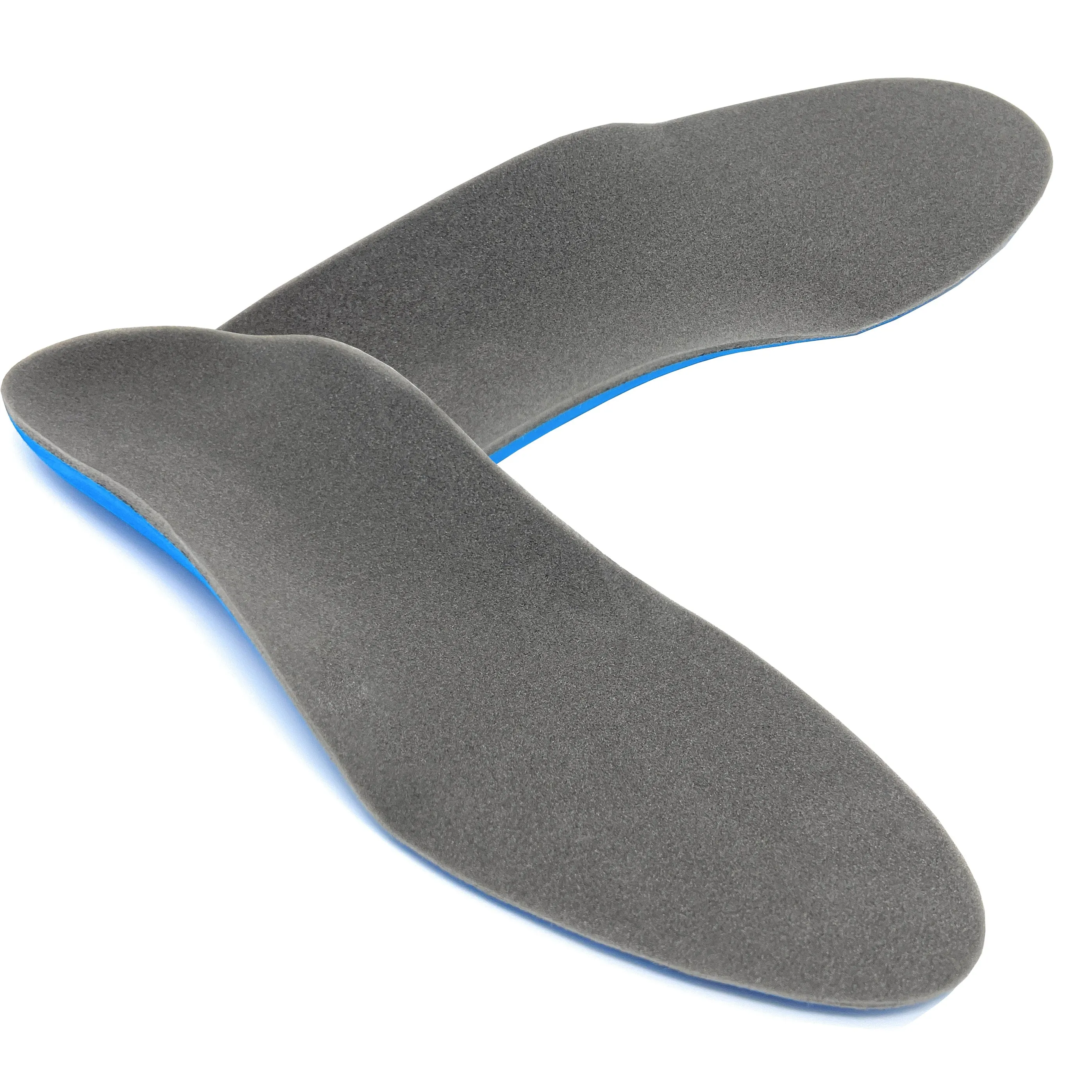 Happystep Custom Fit Heat Moldable Shoe Insoles for Men and Women with Medium Arch Support, Ball of Foot and Heel Cushioning - Get Comfort and Support All Day Long!