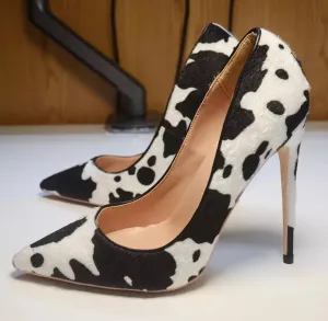Harper Animal Print Heels