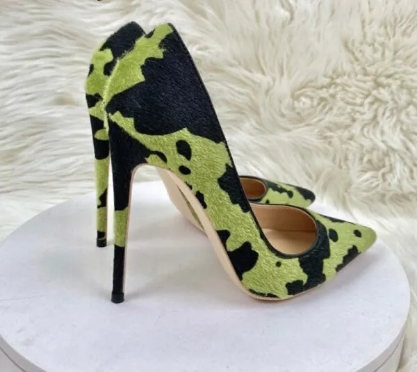 Harper Animal Print Heels